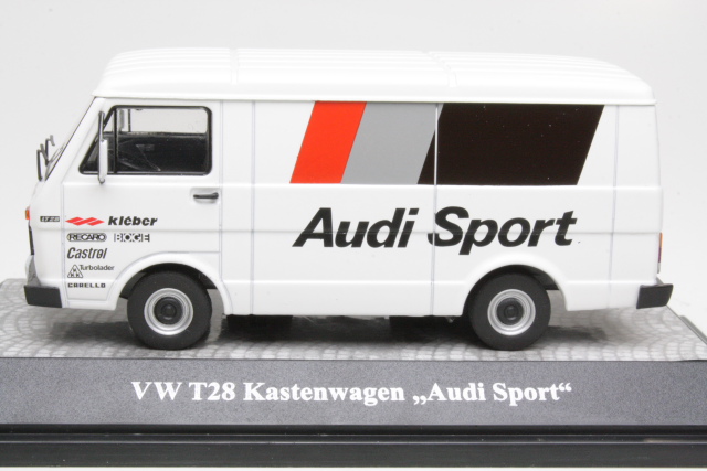 VW LT28 "Audi Sport" Service Support Vehicle - Sulje napsauttamalla kuva