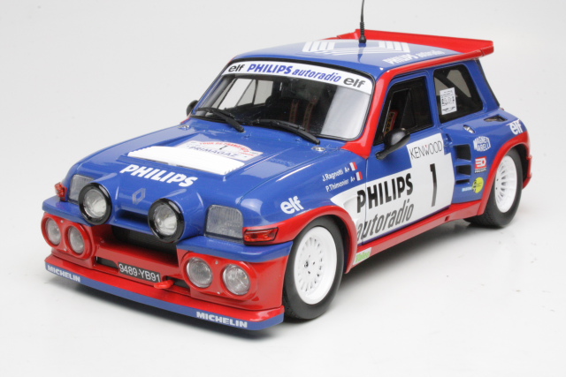 Renault 5 Maxi Turbo, Tour de France 1985, J.Ragnotti, no.1