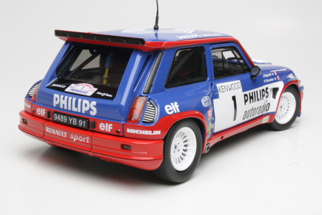 Renault 5 Maxi Turbo, Tour de France 1985, J.Ragnotti, no.1 - Sulje napsauttamalla kuva