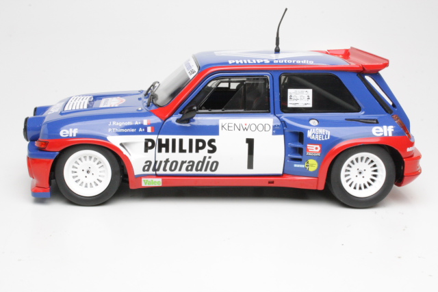 Renault 5 Maxi Turbo, Tour de France 1985, J.Ragnotti, no.1