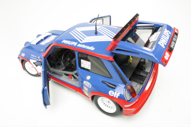 Renault 5 Maxi Turbo, Tour de France 1985, J.Ragnotti, no.1