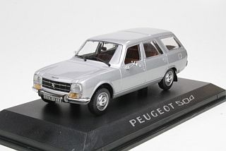 Peugeot 504 Break 1979, silver