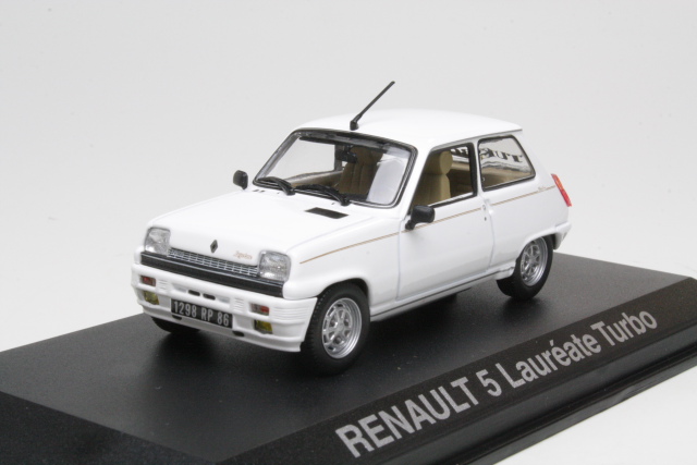 Renault 5 Laureate Turbo 1985, white