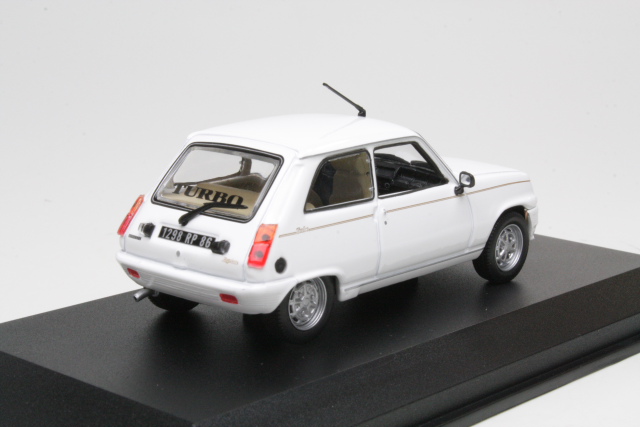 Renault 5 Laureate Turbo 1985, white