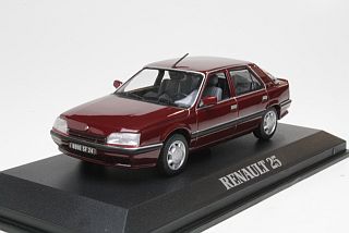 Renault 25TX 1990, dark red - Click Image to Close