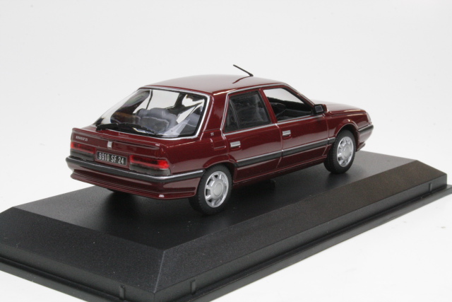 Renault 25TX 1990, tummanpunainen