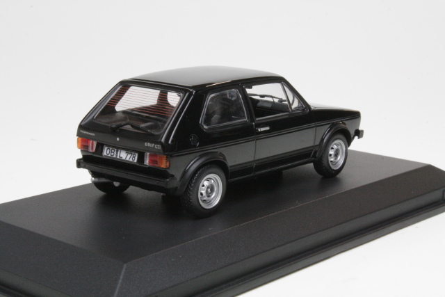 VW Golf 1 GTi 1976, black