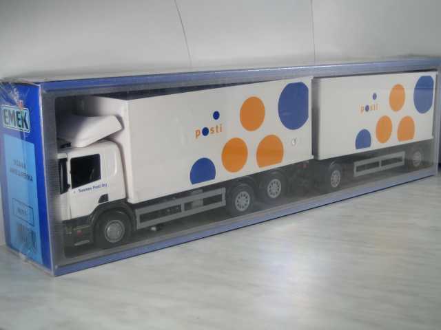 Scania jakelurekka, Posti