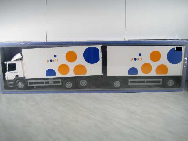 Scania jakelurekka, Posti