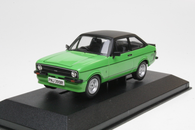 Ford Escort Mk2 RS Mexico 1976 "RHD", vihreä