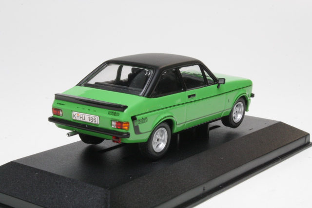 Ford Escort Mk2 RS Mexico 1976, vihreä - Sulje napsauttamalla kuva