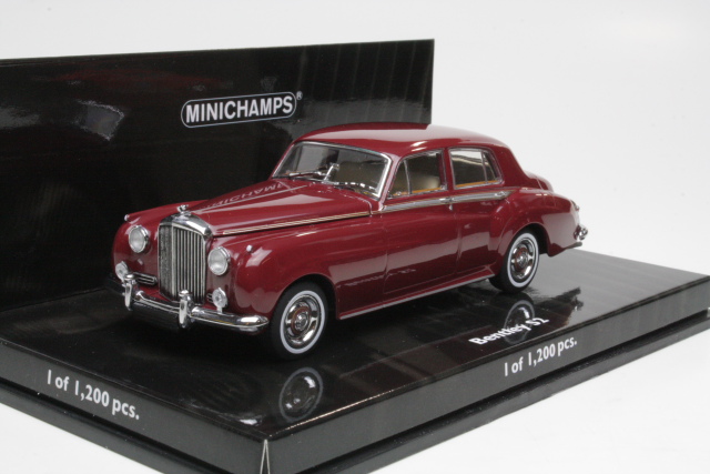 Bentley S2 1960, red