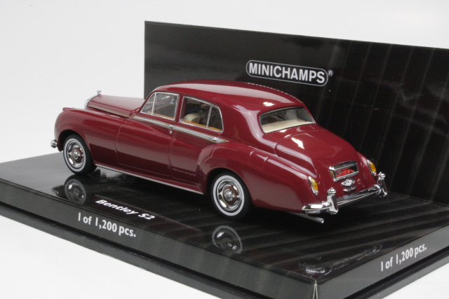 Bentley S2 1960, red