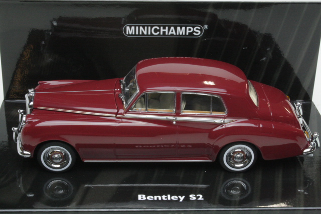 Bentley S2 1960, red