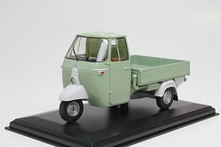 Piaggio Ape MP Pinale 1967, vaaleanvihreä - Sulje napsauttamalla kuva