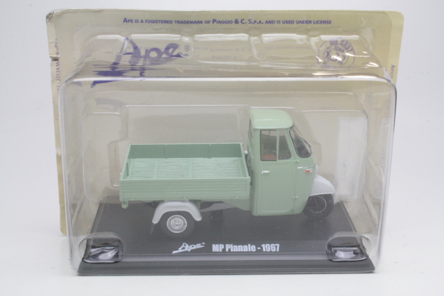 Piaggio Ape MP Pinale 1967, light green