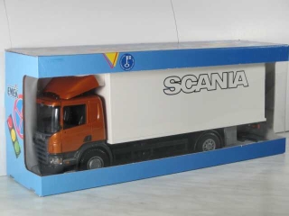 Scania P380 jakeluauto, Scania