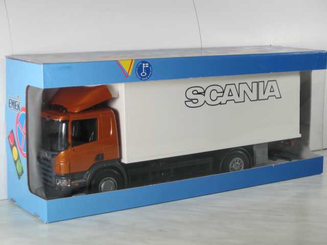 Scania P380 jakeluauto, Scania - Sulje napsauttamalla kuva