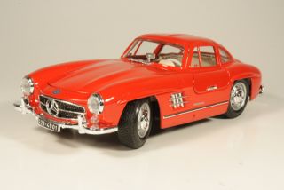 Mercedes 300SL (w198) Coupe 1954, red