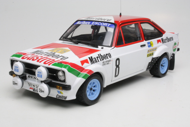 Ford Escort Mk2 RS1800, Sweden 1978, A.Vatanen, no.8