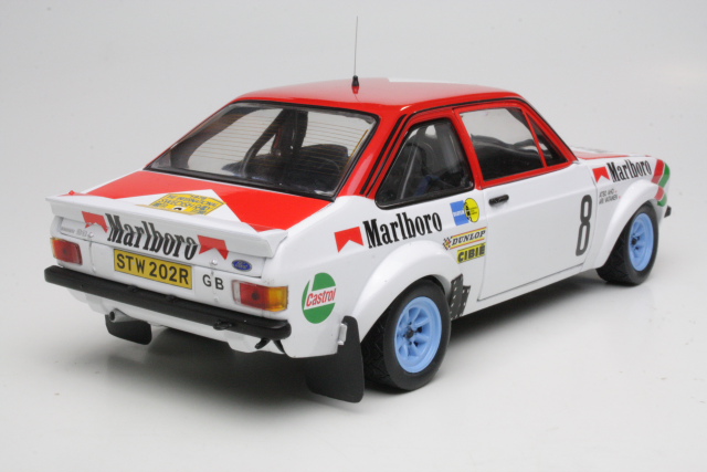 Ford Escort Mk2 RS1800, Sweden 1978, A.Vatanen, no.8