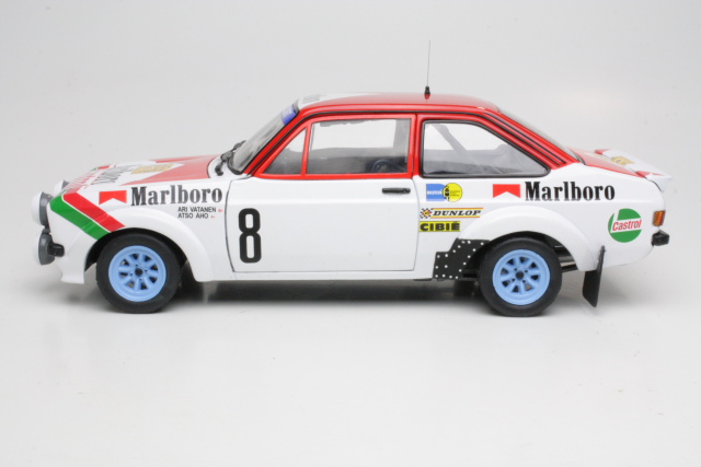 Ford Escort Mk2 RS1800, Sweden 1978, A.Vatanen, no.8
