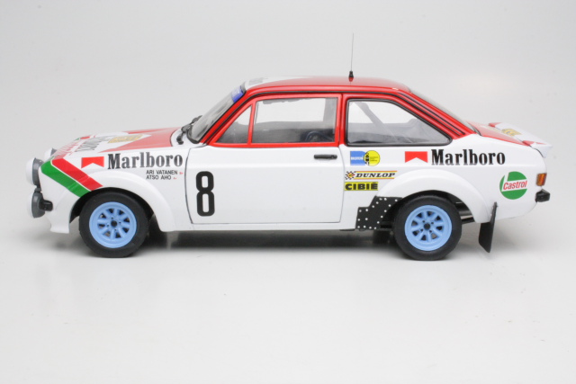 Ford Escort Mk2 RS1800, Sweden 1978, A.Vatanen, no.8 - Sulje napsauttamalla kuva