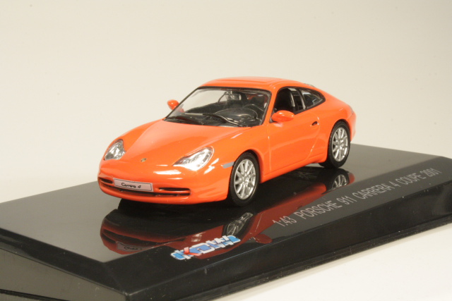 Porsche 911 Carrera 4 Coupe 2001, punainen