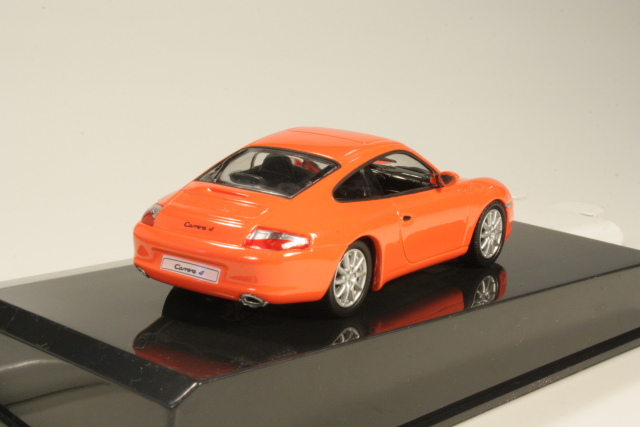 Porsche 911 Carrera 4 Coupe 2001, red