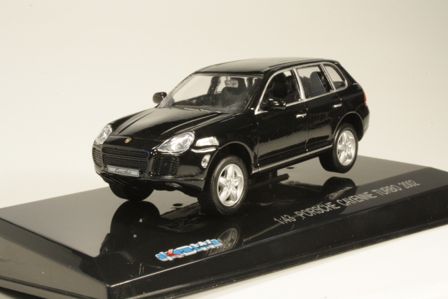 Porsche Cayenne Turbo 2002, black