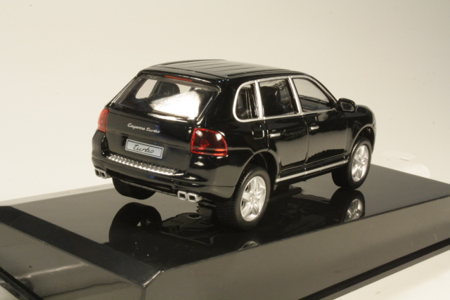 Porsche Cayenne Turbo 2002, black