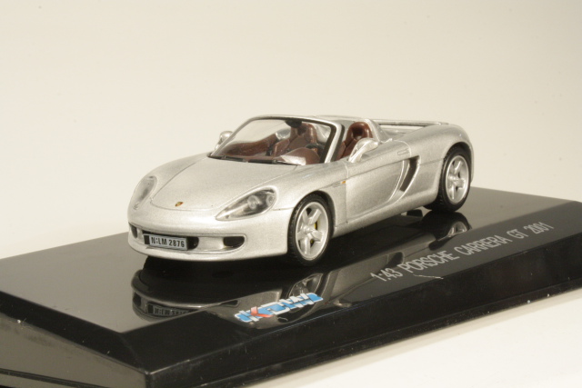 Porsche Carrera GT 2001, hopea