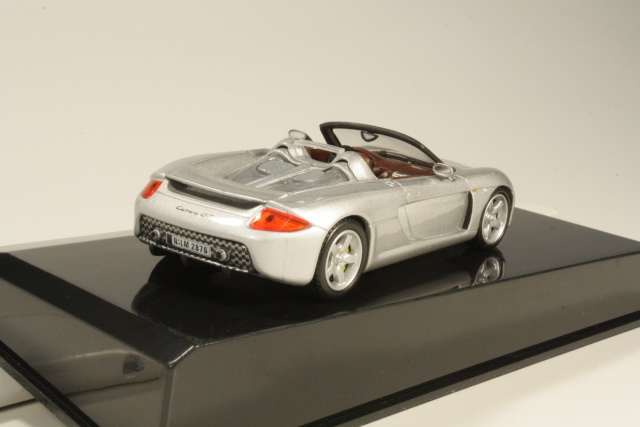 Porsche Carrera GT 2001, hopea