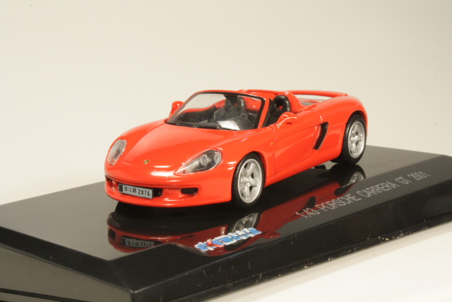 Porsche Carrera GT 2001, red