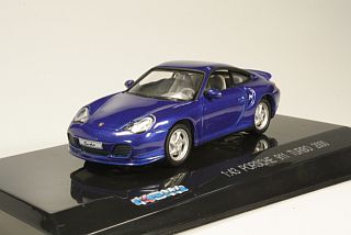Porsche 911 Turbo Coupe 2000, blue