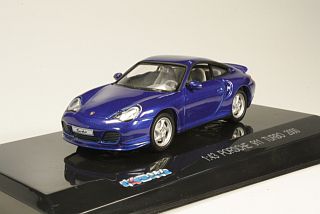 Porsche 911 Turbo Coupe 2000, sininen - Sulje napsauttamalla kuva