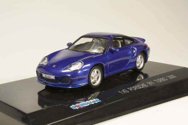 Porsche 911 Turbo Coupe 2000, blue