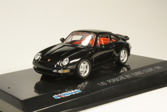 Porsche 911 Turbo Coupe 1995, black