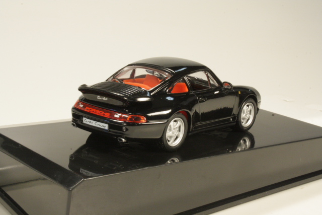 Porsche 911 Turbo Coupe 1995, black