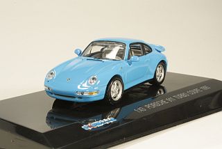 Porsche 911 Turbo Coupe 1995, vaaleansininen