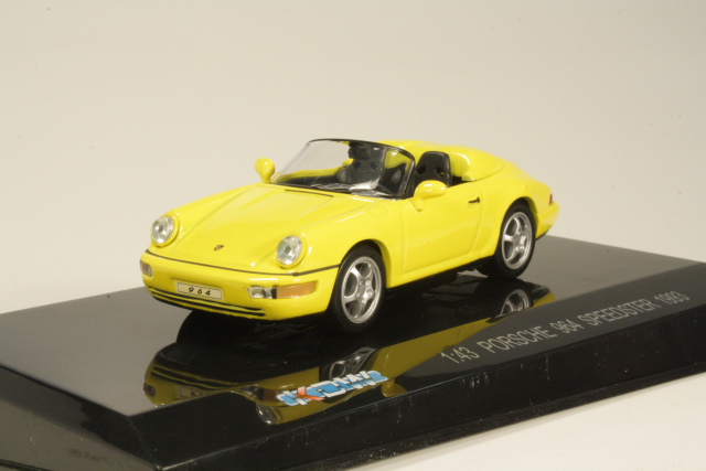 Porsche 964 Speedster 1993, keltainen - Sulje napsauttamalla kuva