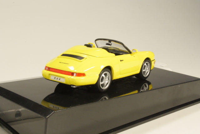 Porsche 964 Speedster 1993, keltainen - Sulje napsauttamalla kuva