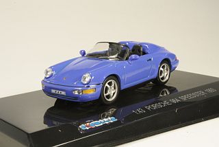 Porsche 964 Speedster 1993, sininen - Sulje napsauttamalla kuva