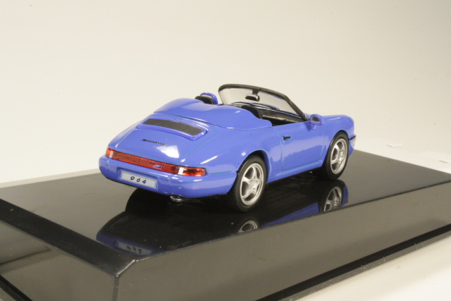 Porsche 964 Speedster 1993, sininen - Sulje napsauttamalla kuva