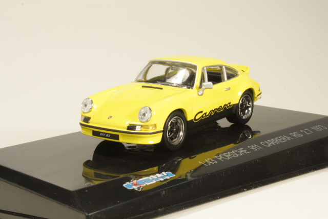 Porsche 911 Carrera RS 2.7 1973, yellow