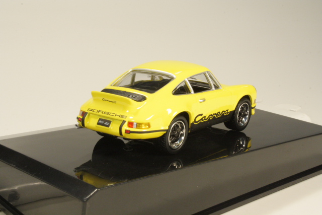 Porsche 911 Carrera RS 2.7 1973, yellow