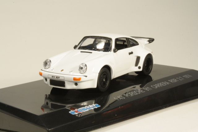 Porsche 911 Carrera RSR 2.7 1974, valkoinen - Sulje napsauttamalla kuva