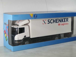 Scania P380 jakeluauto, Schenker