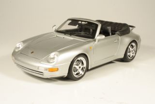 Porsche 911 Carrera Cabriolet 1994, silver