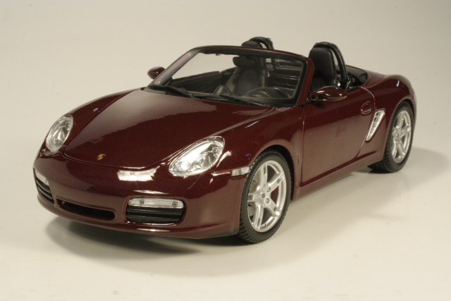 Porsche Boxster S 2005, ruskea - Sulje napsauttamalla kuva